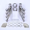 Turbo Exhaust Manifold&Headers For LS1 LS6 LSX GM V8+Elbows T3 T4 to 3.0" V Band
