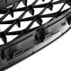 Gloss Black Diamond Front Kidney Grill Grille for 2019-2022 BMW G20 330i M340i