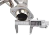 Stainless Steel Manifold Header w/ Gasket FOR Jeep Wrangler 2.5L L4 1991-2002