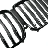Front Kidney Grill Double Slats For 2019-2023 BMW X5 G05 Gloss Black
