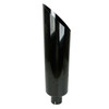 4'' /5'' Inlet 7''/8'' Outlet 36"Long Miter Cut Diesel Smoker Exhaust Stack SS