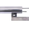 2" X 15" Polished Stainless Steel 24Oz Radiator Coolant Overflow Puke Tank Can