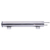 2" X 15" Polished Stainless Steel 24Oz Radiator Coolant Overflow Puke Tank Can