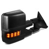 88-02 Chevy GMC C/K 1500 2500 3500 Powered Towing Mirror - w/LED Turn Signal - Passenger Side