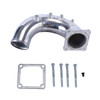3'' Air Intake Elbow Tube Horn For 98.5-02 Dodge Ram 5.9L Cummins Diesel Silver