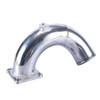 3'' Air Intake Elbow Tube Horn For 98.5-02 Dodge Ram 5.9L Cummins Diesel Silver