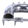 3'' Air Intake Elbow Tube Horn For 98.5-02 Dodge Ram 5.9L Cummins Diesel Silver