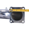 3'' Air Intake Elbow Tube Horn For 98.5-02 Dodge Ram 5.9L Cummins Diesel Silver