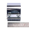 2" T304 Stainless Steel Butt Joint Band Exhaust Clamp Sleeve Coupler 2Pcs
