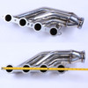 Turbo Exhaust Manifold&Headers For LS1 LS6 LSX GM V8+Elbows T3 T4 to 3.0" V Band