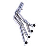 Long Tube Headers 1 3/4" Conversion Swap For Chevy C10 LS Truck LS1 LS2 LS3 LS6