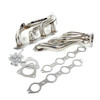 Turbo Exhaust Manifold Headers for GMC Chevrolet 1999-06 6.0L Silverado Sierra