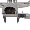 Stainless Shorty Hugger Headers For 283-400 Small Block Chevy Street Rod SBC V8