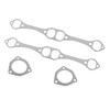 Stainless Shorty Hugger Headers For 283-400 Small Block Chevy Street Rod SBC V8