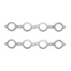 Stainless Steel Long Tube Headers w/ Gaskets for 07-14 Chevy GMC 4.8L/5.3L/6.0L