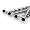 Stainless Steel Long Tube Headers w/ Gaskets for 07-14 Chevy GMC 4.8L/5.3L/6.0L