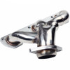 Stainless Shorty Manifold Header & Gasket For 2007-2011 Jeep Wrangler JK 3.8L V6