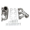 For 2007-2011 Jeep Wrangler JK 3.8L V6 Stainless Shorty Manifold Header & Gaske