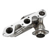For 2007-2011 Jeep Wrangler JK 3.8L V6 Stainless Shorty Manifold Header & Gaske