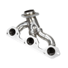 For 2007-2011 Jeep Wrangler JK 3.8L V6 Stainless Shorty Manifold Header & Gaske