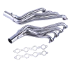 For Chevy C10 LS Truck LS1 LS2 LS3 LS6 1 3/4" Long Tube Headers Conversion Swap