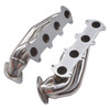 Shorty Headers for 2004-2010 Ford F150 XL XLT FX4 King Ranch Lariat 5.4L 330 V8