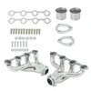 Stainless Manifold Header SBC Small Block Hugger For Ford 289-302-351 V8 NEW