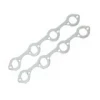 Stainless Manifold Header SBC Small Block Hugger For Ford 289-302-351 V8 NEW