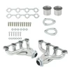 Stainless Manifold Header SBC Small Block Hugger For Ford 289-302-351 V8 NEW