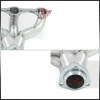 Stainless Manifold Header SBC Small Block Hugger For Ford 289-302-351 V8 NEW