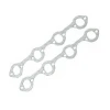 Stainless Manifold Header SBC Small Block Hugger For Ford 289-302-351 V8 NEW