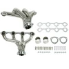 Stainless Manifold Header SBC Small Block Hugger For Ford 289-302-351 V8 NEW