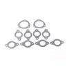 For Chevy 1968-1972 BBC 396 427 Chevelle Camaro Stainless Manifold Headers Kits