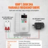 7.5KW 10HP Variable Frequency Drive Convert 1 To 3 Phase VFD 220V
