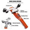 Ratcheting Pipe Tube Bender 1/4"-7/8" 90° Forward/Reverse Bending 7 Dies