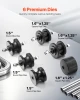 Tube Roller Bender Max 1-1/2" Manual Tube Pipe Roller Bender with 6 Dies