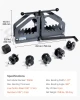 Tube Roller Bender Max 1-1/2" Manual Tube Pipe Roller Bender with 6 Dies