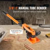 Pipe Tube Bender 3/8" to 1" OD Manual Pipe Tube Bender w/ 7 Bending Dies