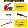 Bench Swager Tool Wire Rope Swaging Tool w/Crimper Cable Bolt Cutter Head