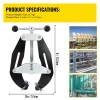 Ultra Clamp Pipe Clamp 2" - 6" Welding Alignment Clamp or Ultra Fit Clamp