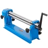 Sheet Metal Slip Roller Machine 24'' x 16 Gauge with φ1.49 in Roller