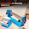 Sheet Metal Slip Roller Machine 24'' x 16 Gauge with φ1.49 in Roller