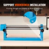 Sheet Metal Slip Roller Machine 24'' x 16 Gauge with φ1.49 in Roller