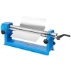 Sheet Metal Slip Roller Machine 24'' x 16 Gauge with φ1.49 in Roller