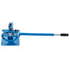 Metal Bender Solid Round Square Bar Metal Bender with 7 Bending Dies
