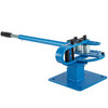 Metal Bender Solid Round Square Bar Metal Bender with 7 Bending Dies
