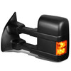 08-16 Ford F250-F550 Super Duty Powered Towing Mirror - w/Heated+LED Turn Signal - Driver Side
