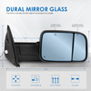 Power Heated Side View Tow Mirrors for 02-08 Dodge Ram 1500 03-09 Ram 2500/3500