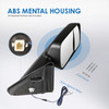 Power Heated Side View Tow Mirrors for 02-08 Dodge Ram 1500 03-09 Ram 2500/3500