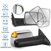 Power Heated Tow Mirrors w/ Turn Signal TEMP Sensor For 09-18 Ram 1500/2500/3500